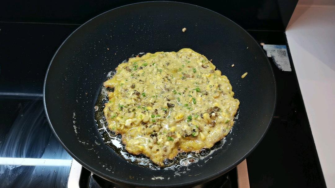 奶酪鲜贝柱时蔬饼｜孩子爱吃的简单快手美食