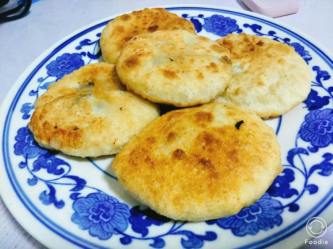 萝卜丝烙饼