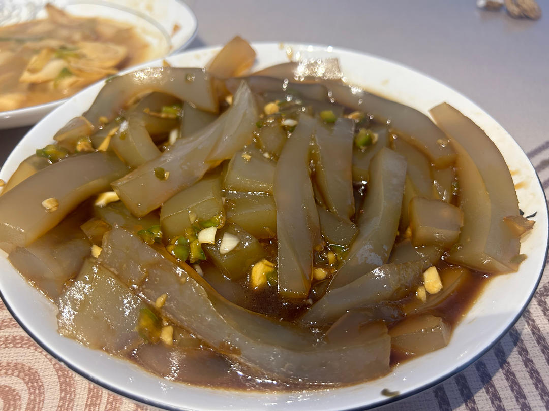 万能凉拌菜料汁(适合夏天拌凉粉、拌黄瓜)