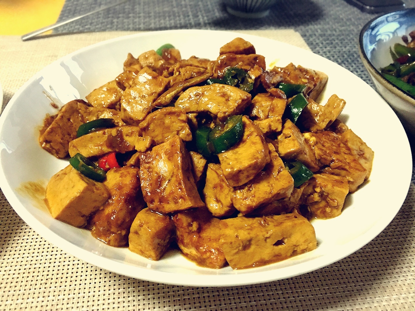 黄焖豆腐的做法