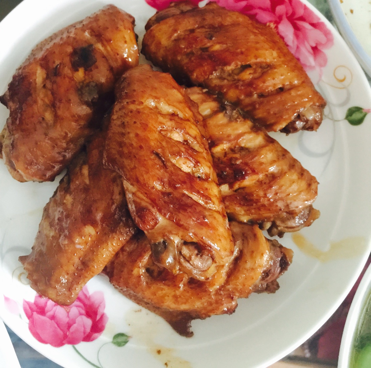 蜜汁鸡翅