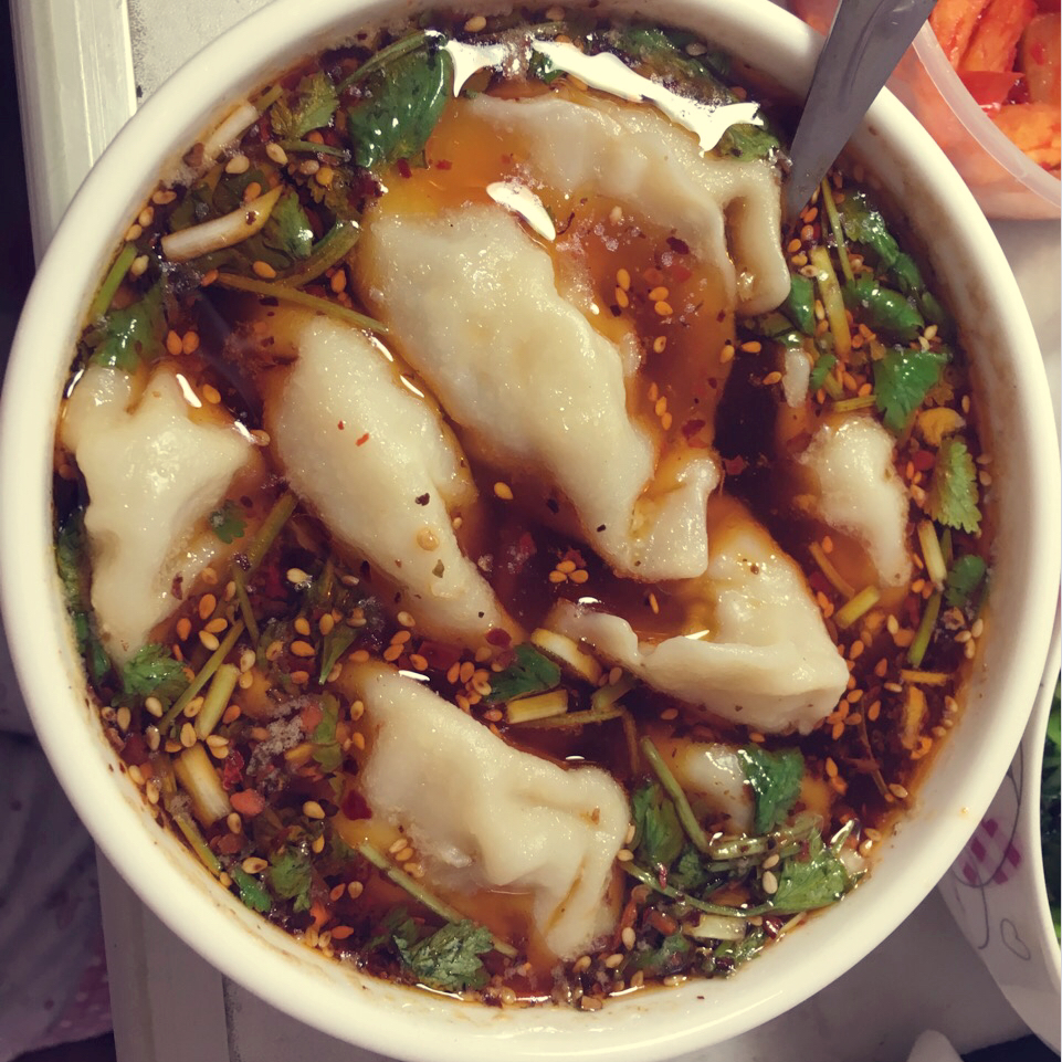 陕西【酸汤水饺】