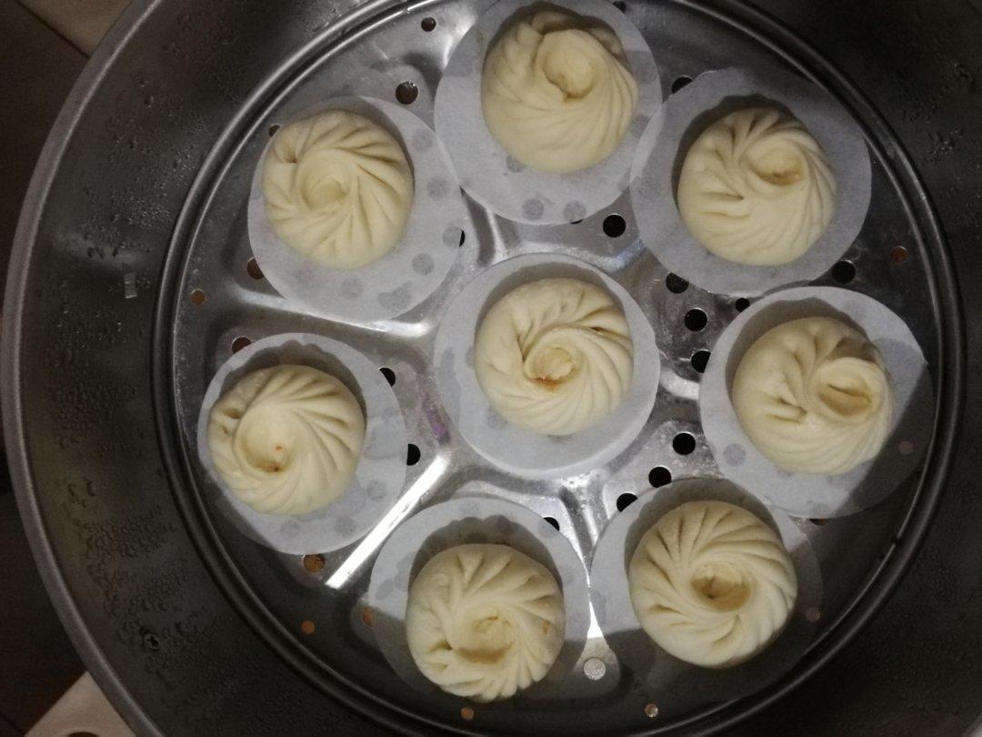 跟着头露做包子（附视频）