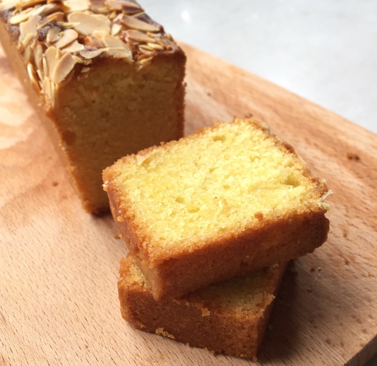 周先森的太太做的咸黄油磅蛋糕