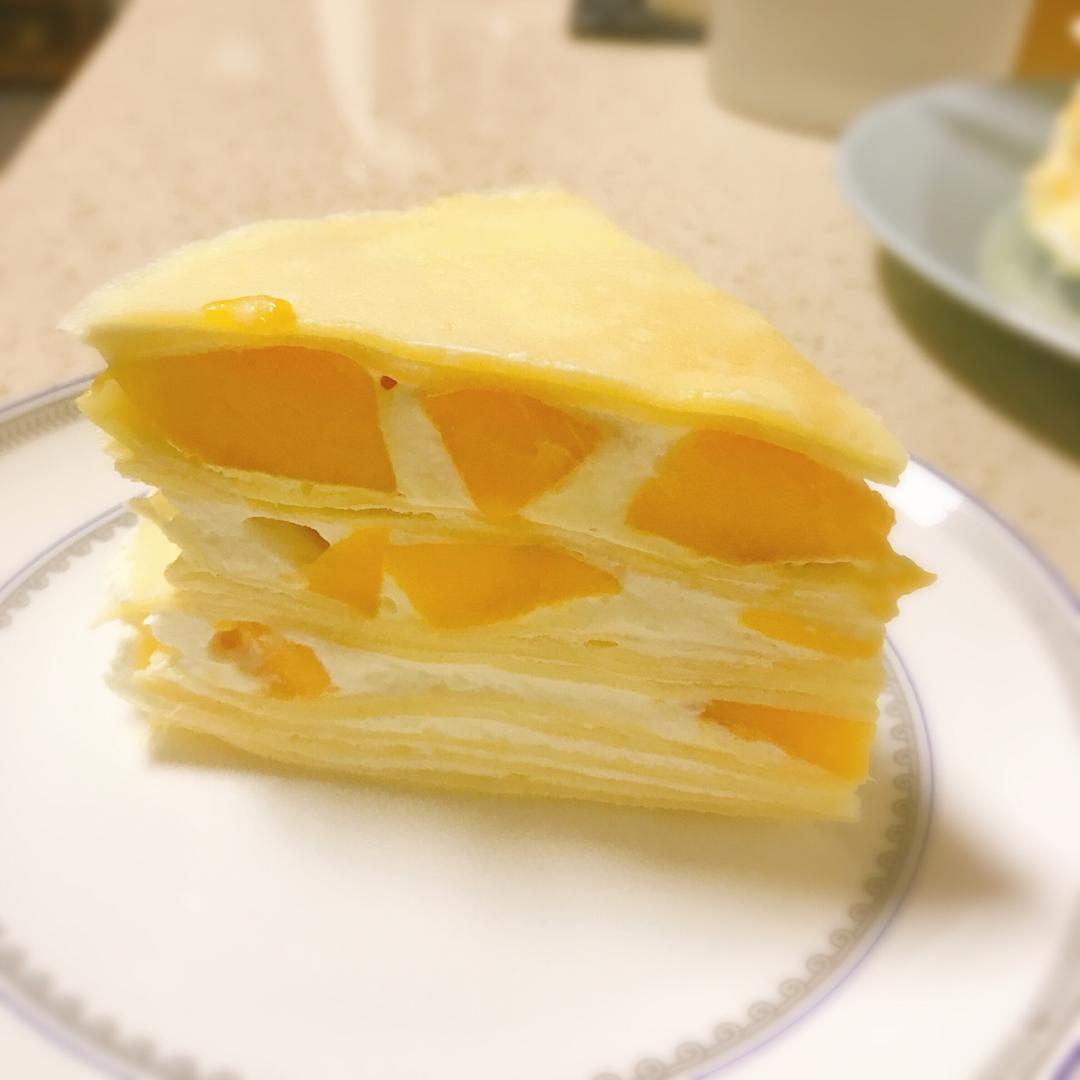 《Tinrry下午茶》教你做芒果班戟和芒果千层饼