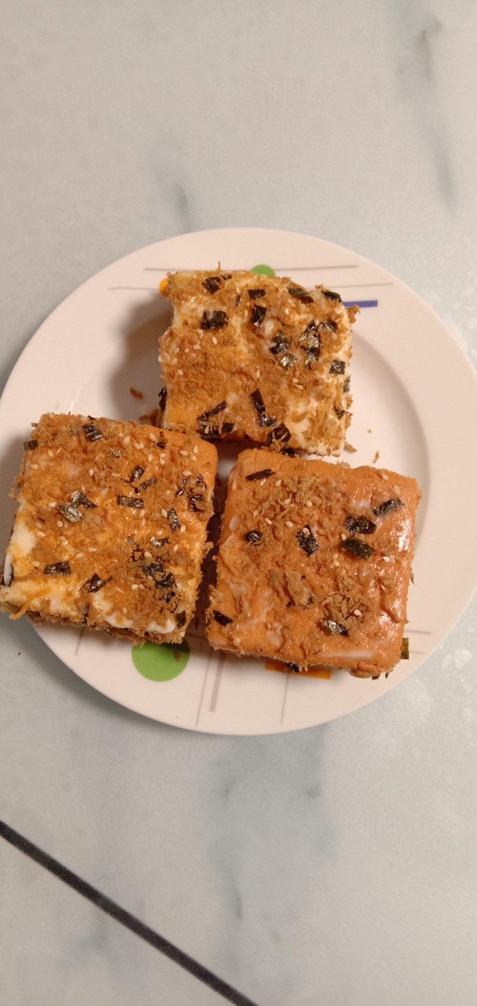 海苔肉松麻薯小贝