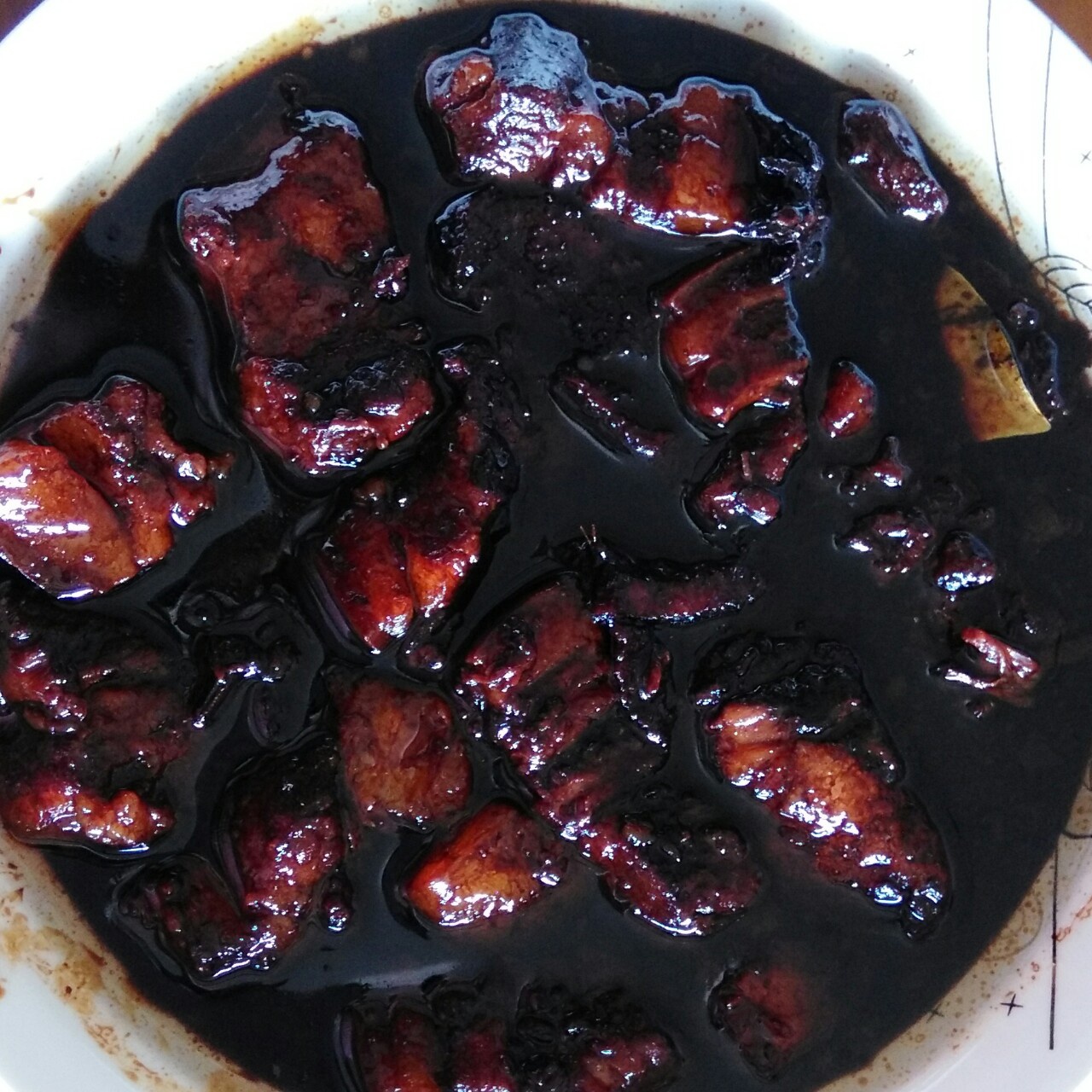 电饭锅红烧肉