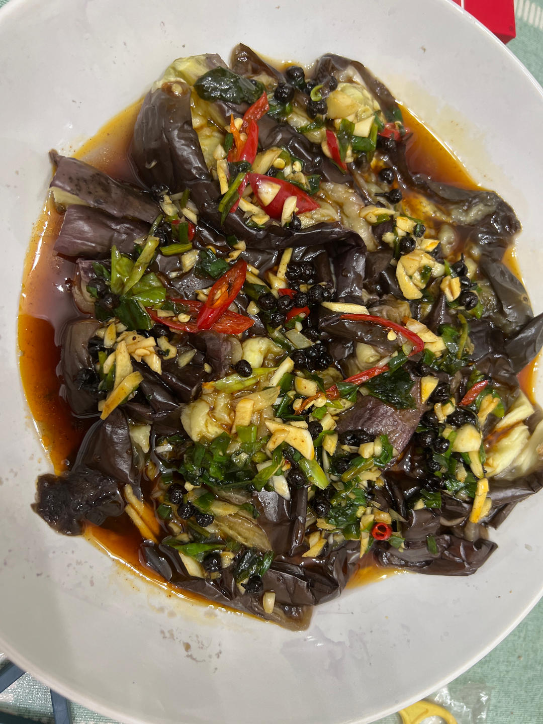 凉拌茄子这样做，堪称米饭杀手