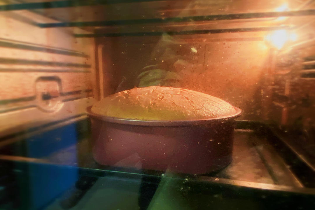 基础戚风蛋糕（风炉版）