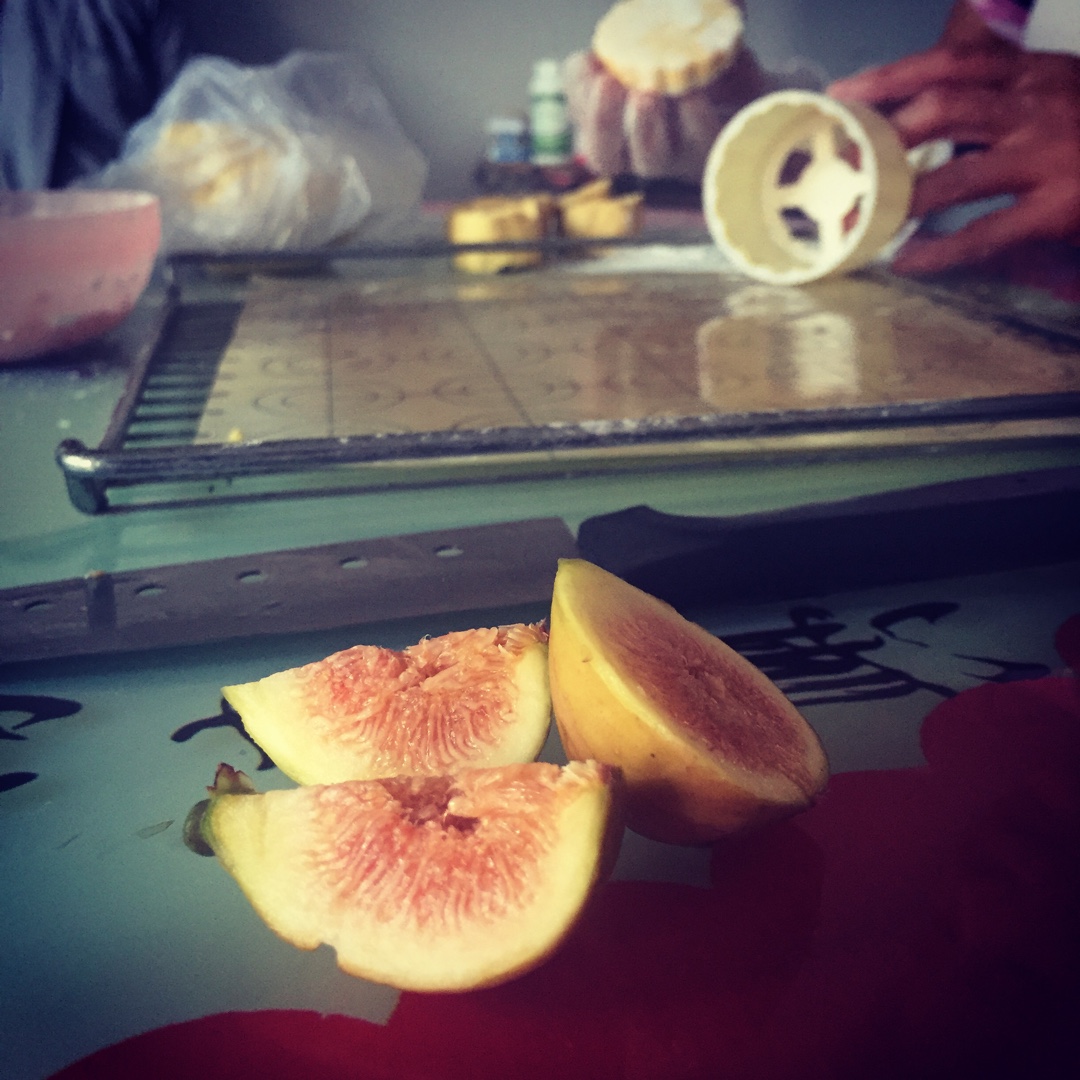 无花果土豪吃法