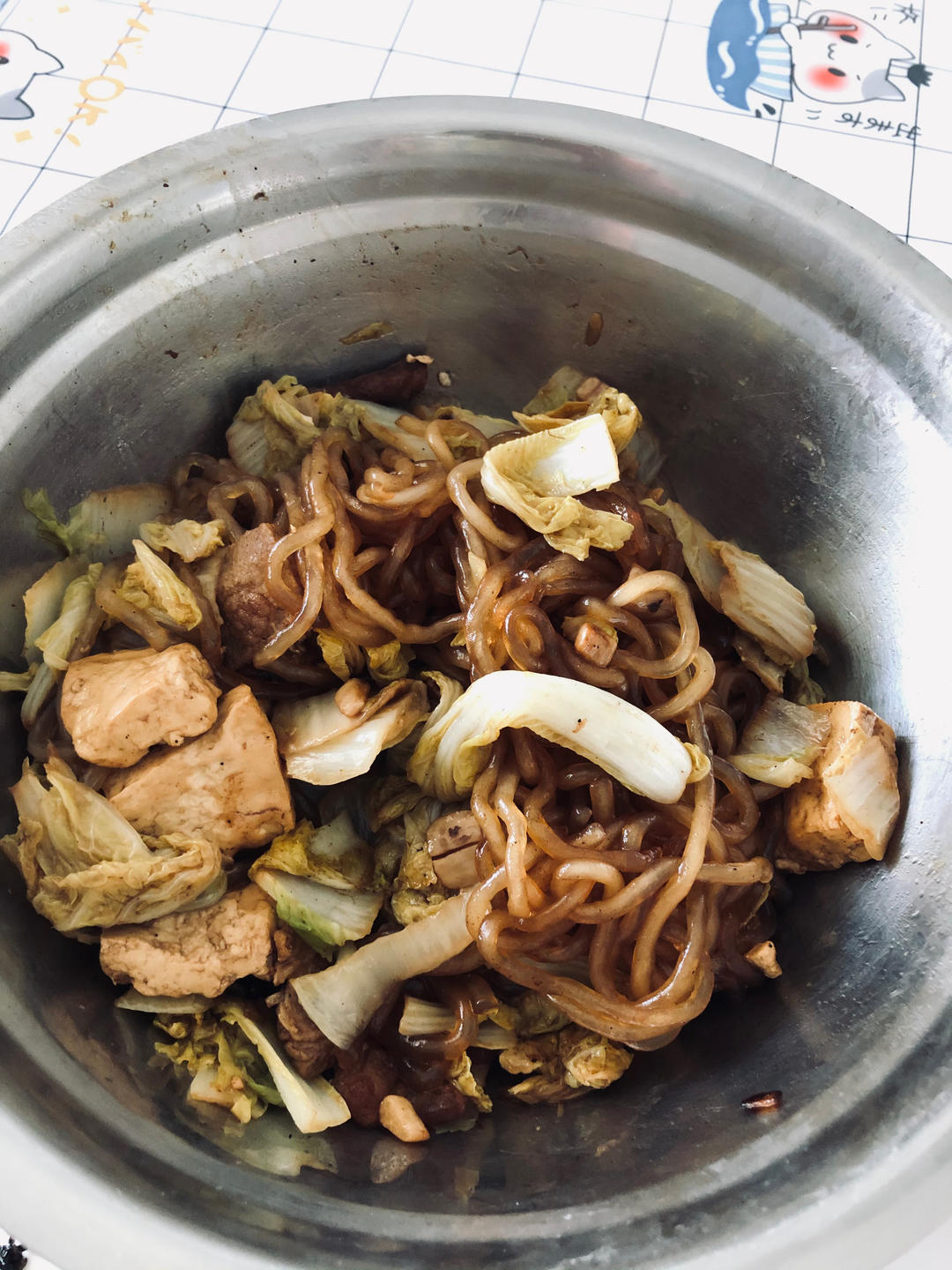 猪肉白菜炖粉条