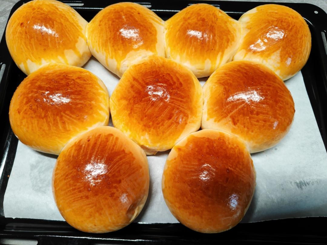 奶油软面包