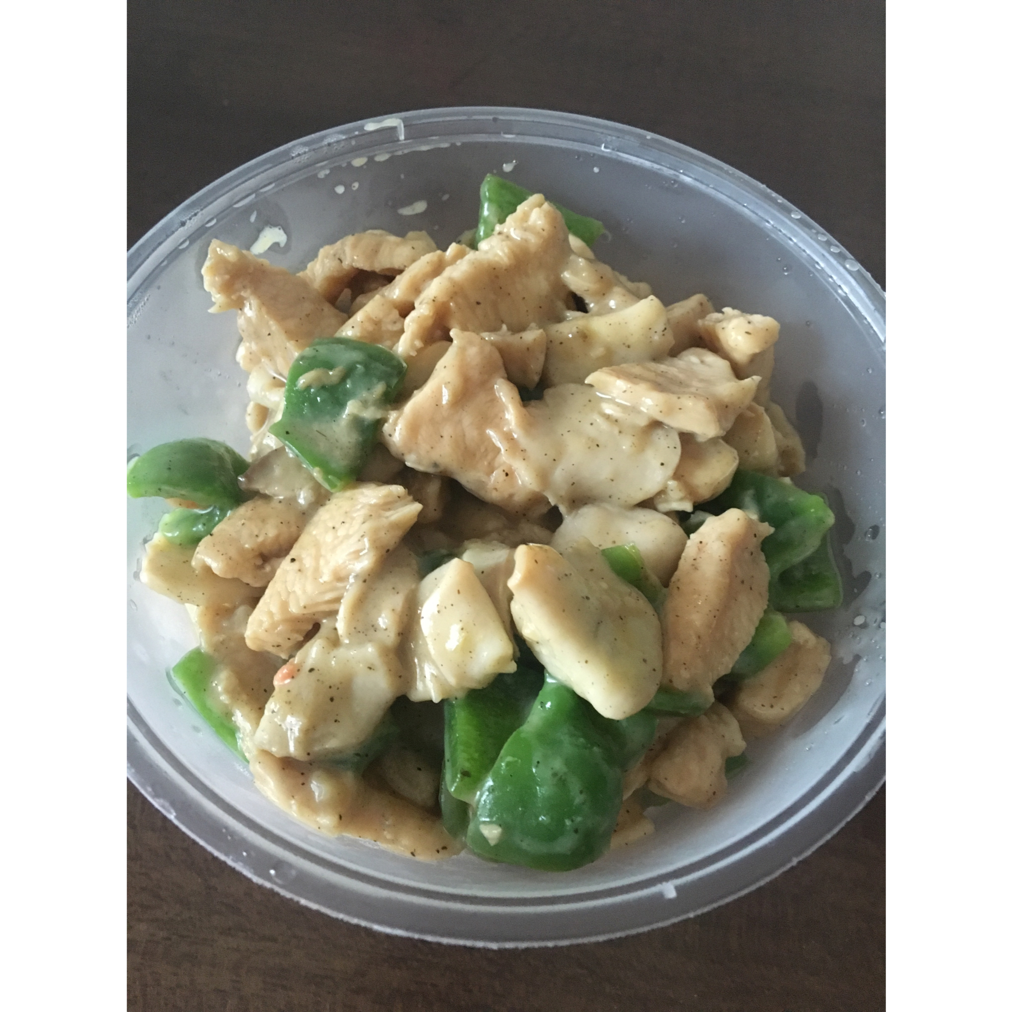 低卡减脂瘦身餐——杏鲍菇煎炒鸡胸肉