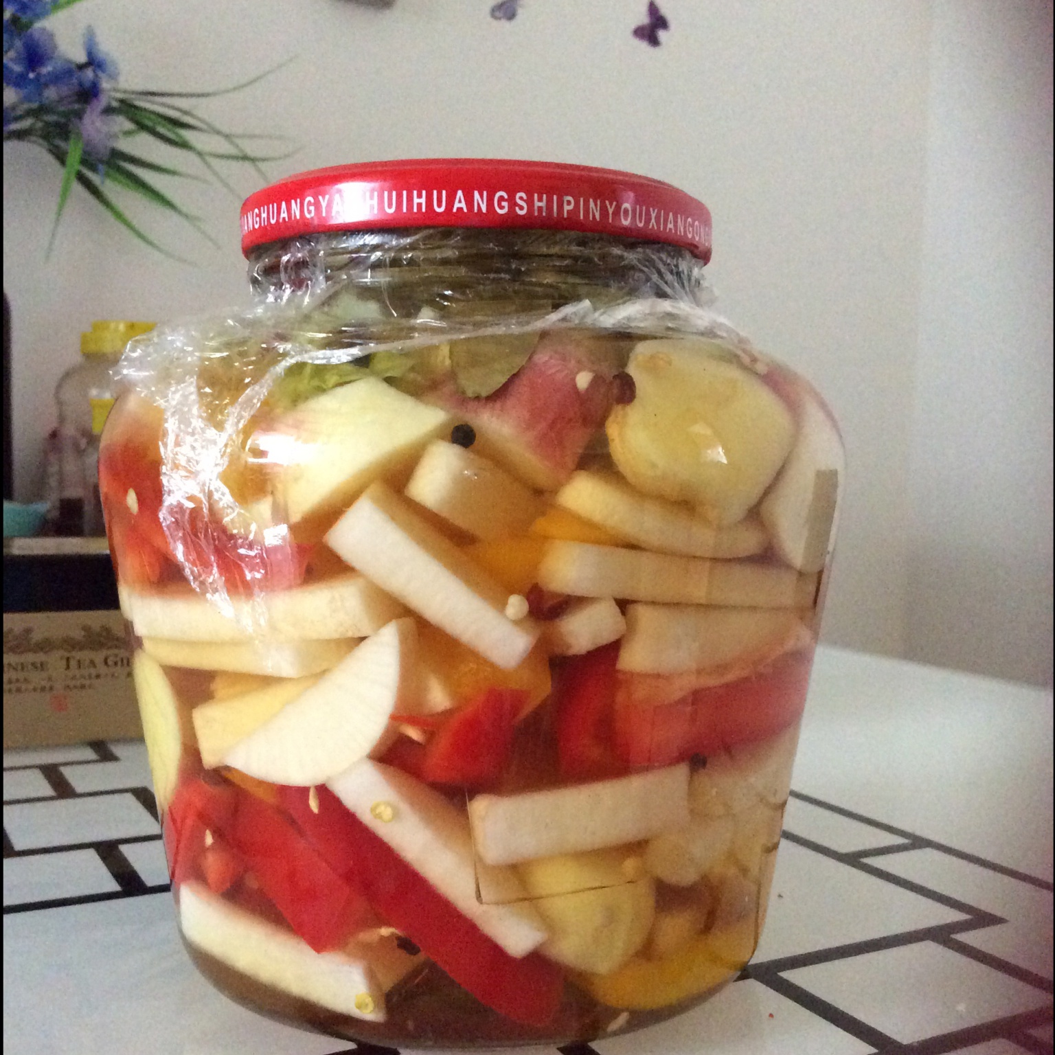 家庭自制冰镇泡菜