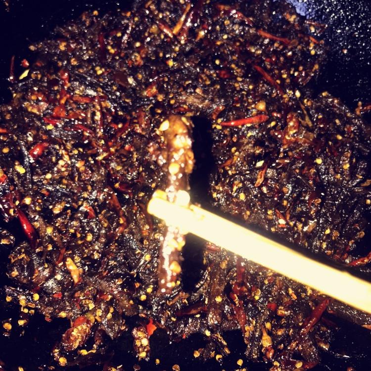 麻辣牛肉干