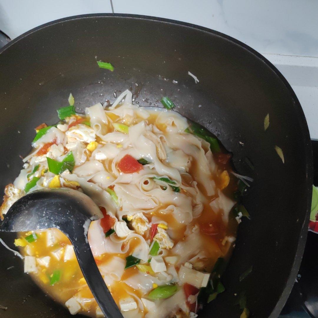 十来分钟做好/番茄鸡蛋面🍜