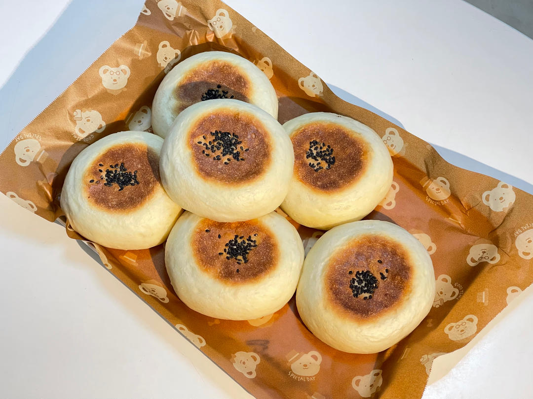 日式红豆包