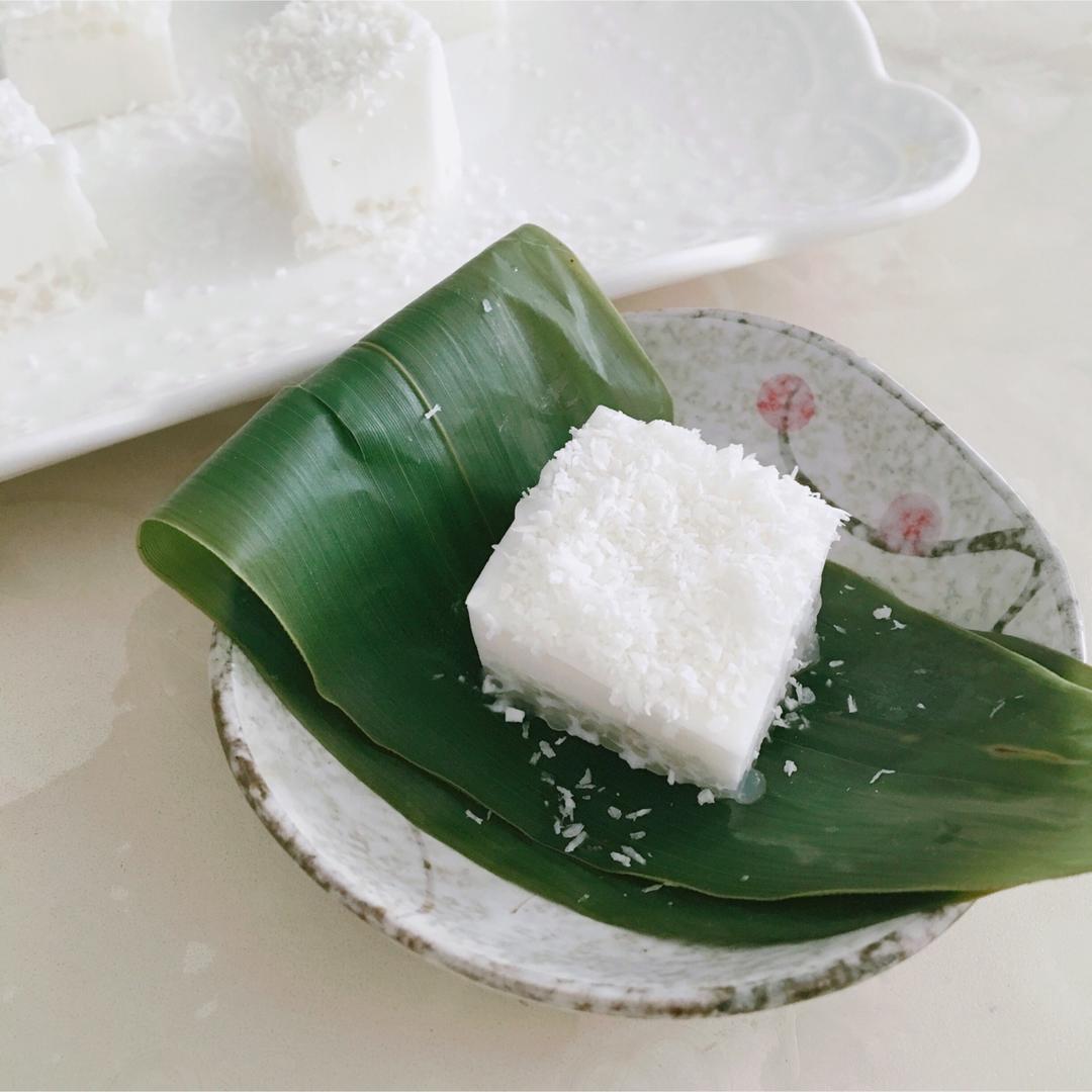 椰汁西米糕