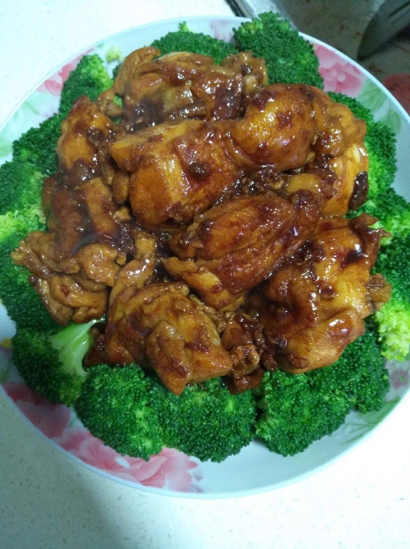 照烧鸡腿