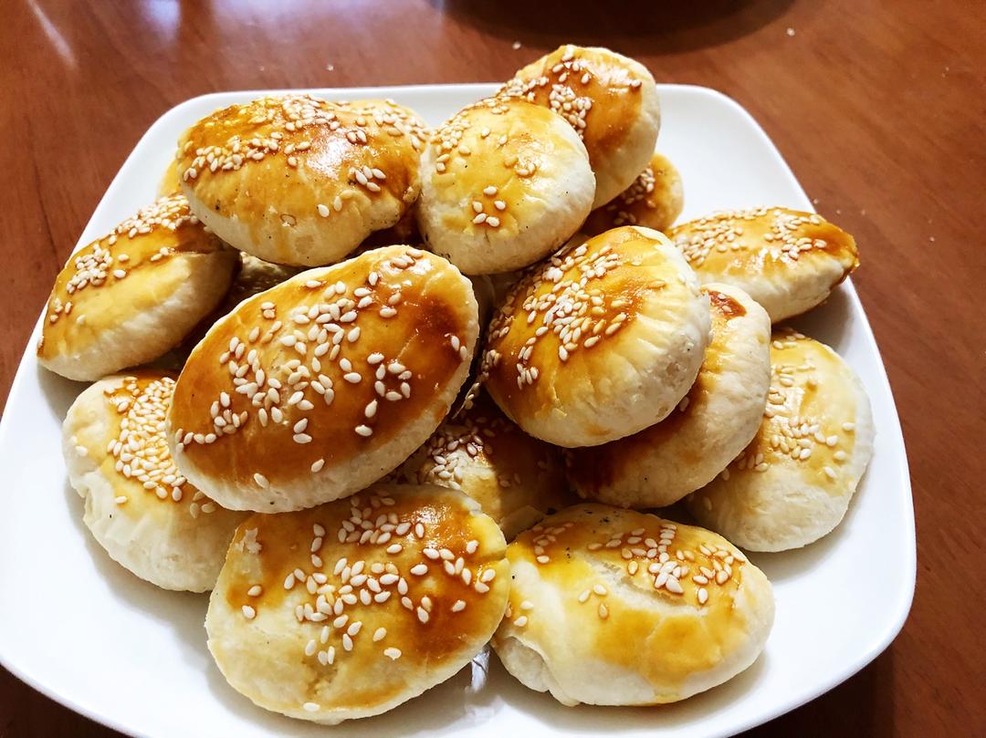芝麻烧饼
