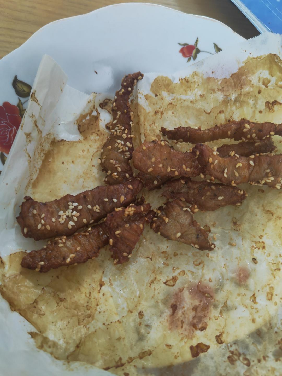 自制牛肉干（贼好吃还简单）