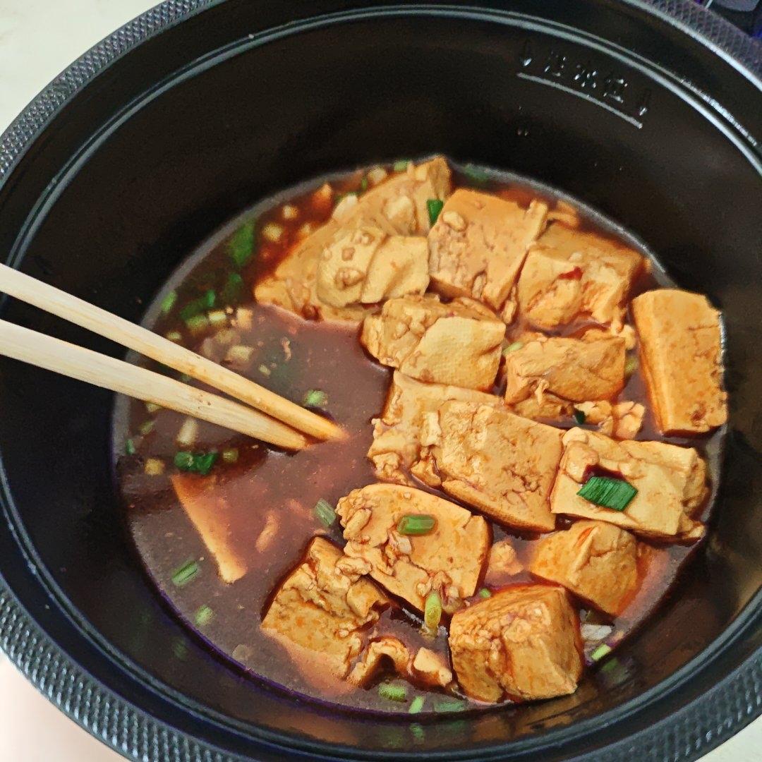 能消灭一锅米饭的红烧豆腐