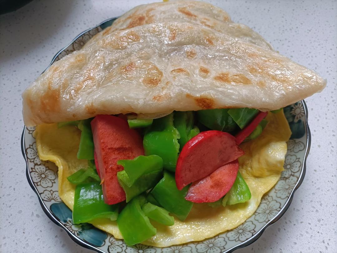 豪华版手抓饼