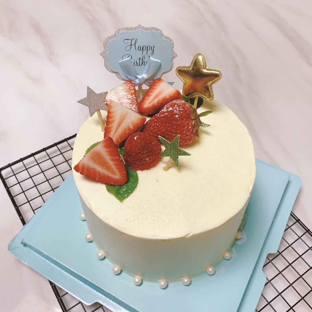 6寸，8寸，10寸戚风蛋糕配方（已更新）