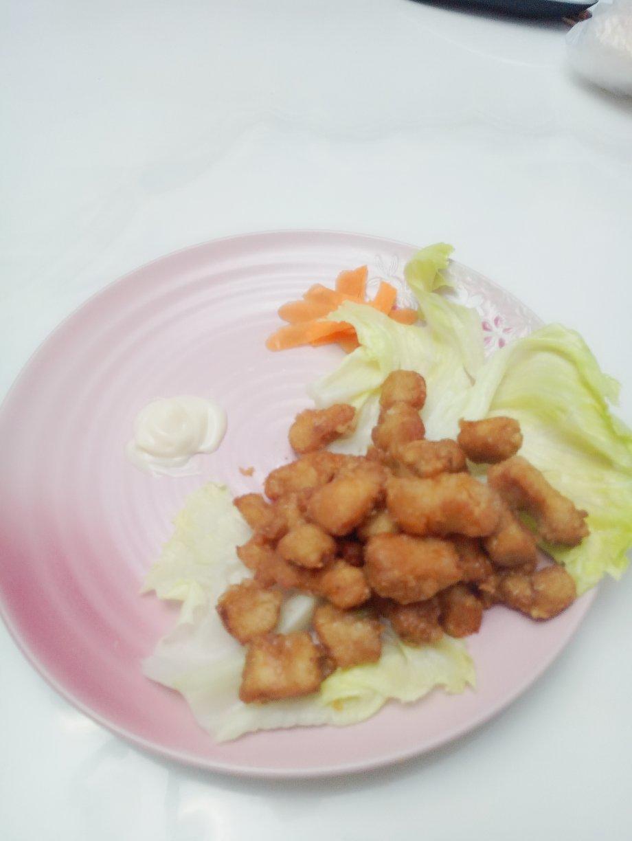 【盐酥鸡】