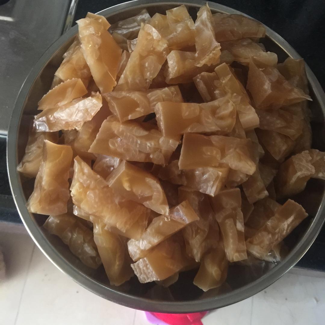 肉皮冻