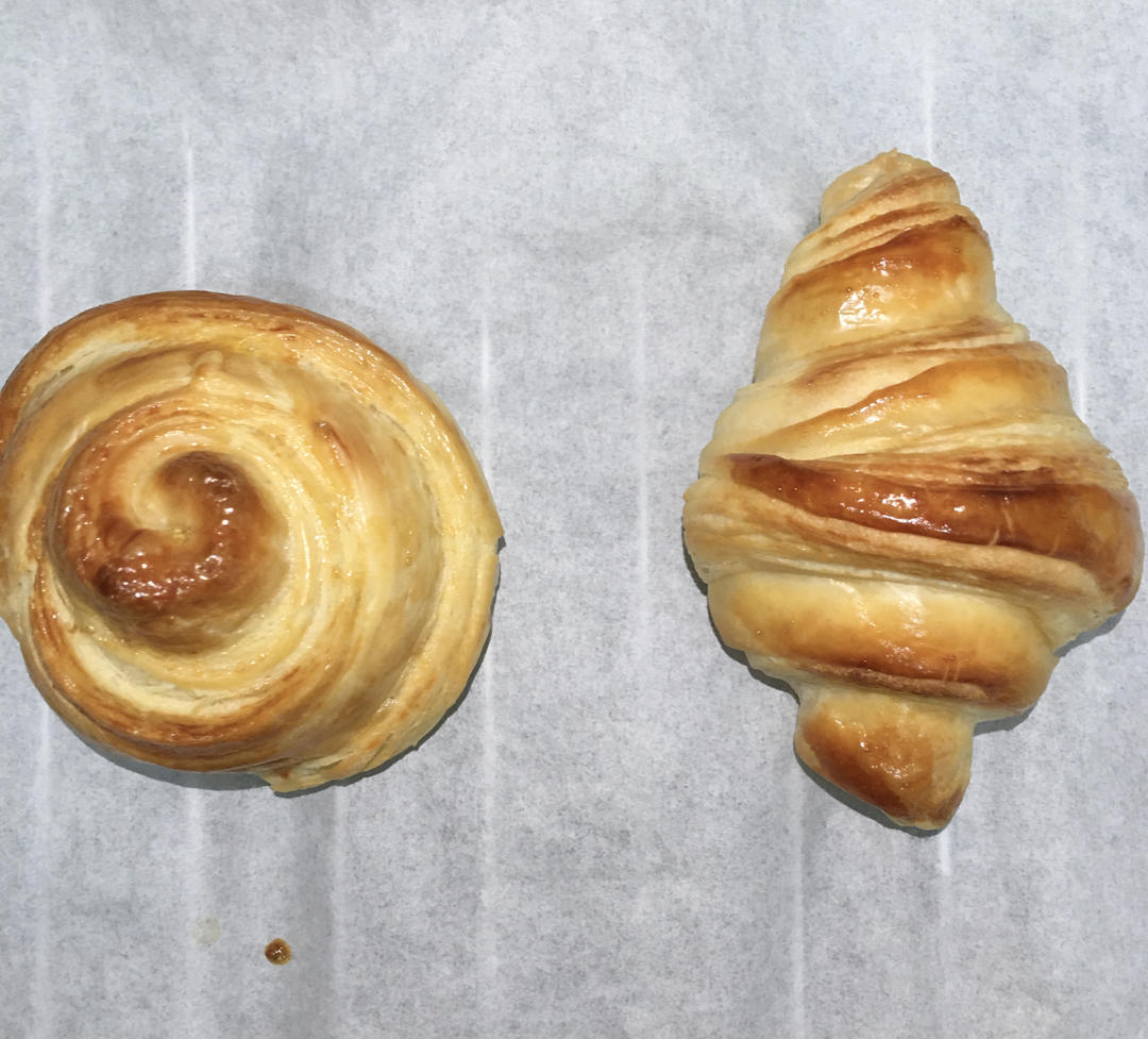 超级详细的可颂牛角包教程