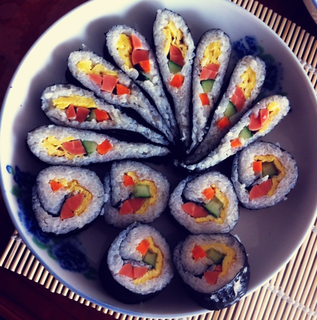 韩式紫菜包饭