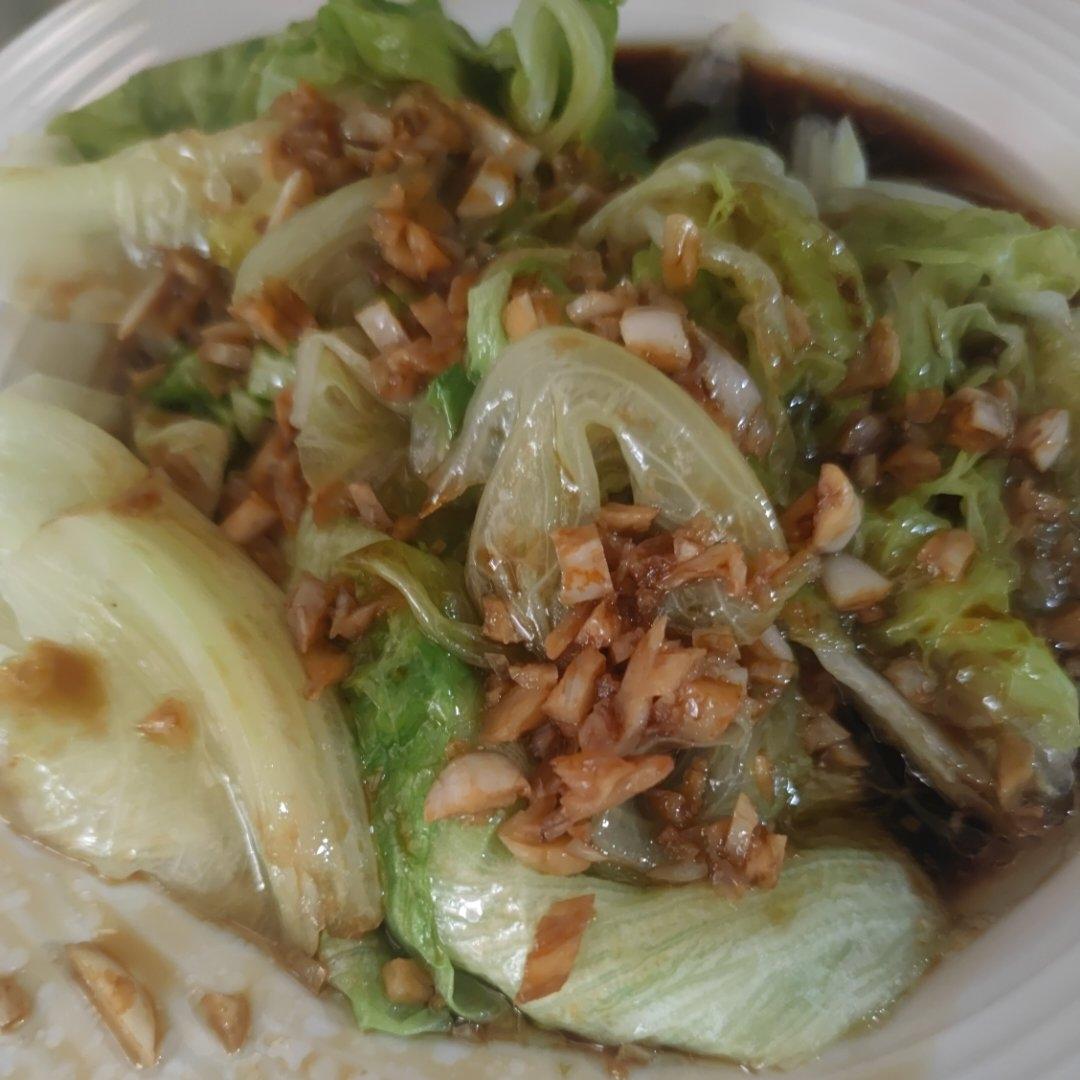 蚝油生菜