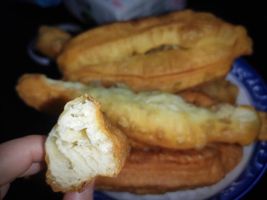 自制蓬松酥脆大油条