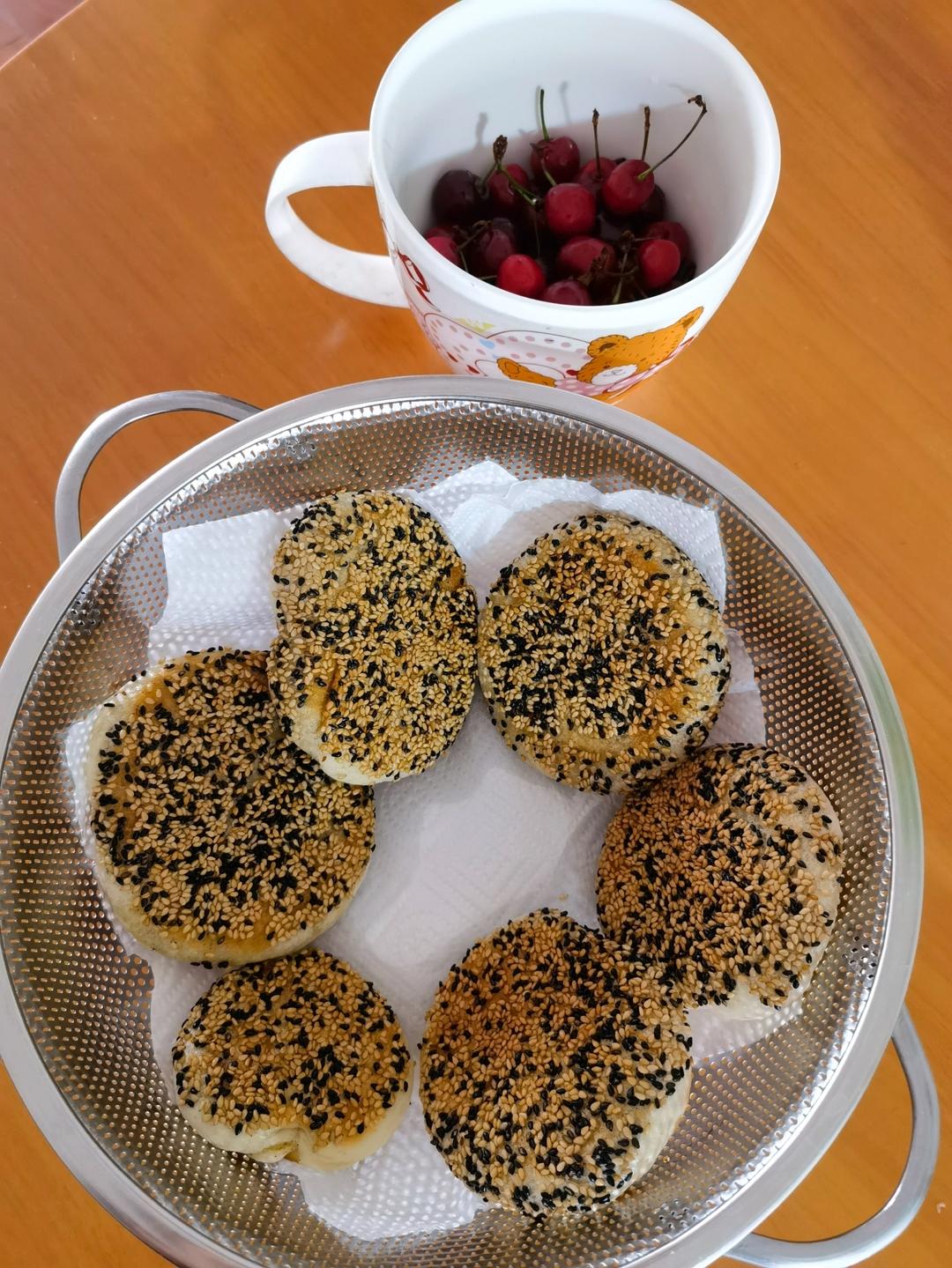 椒盐烧饼
