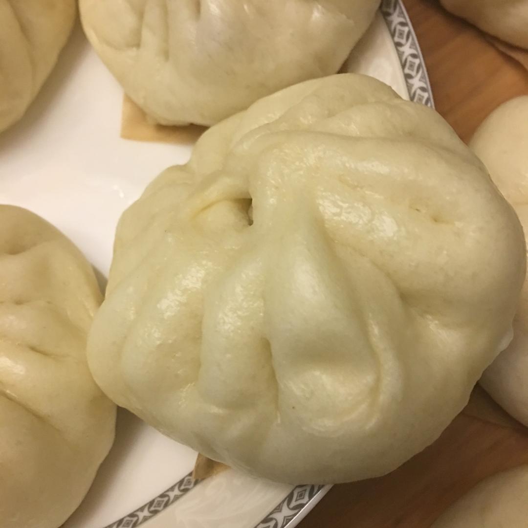 手工包子（肚脐包）