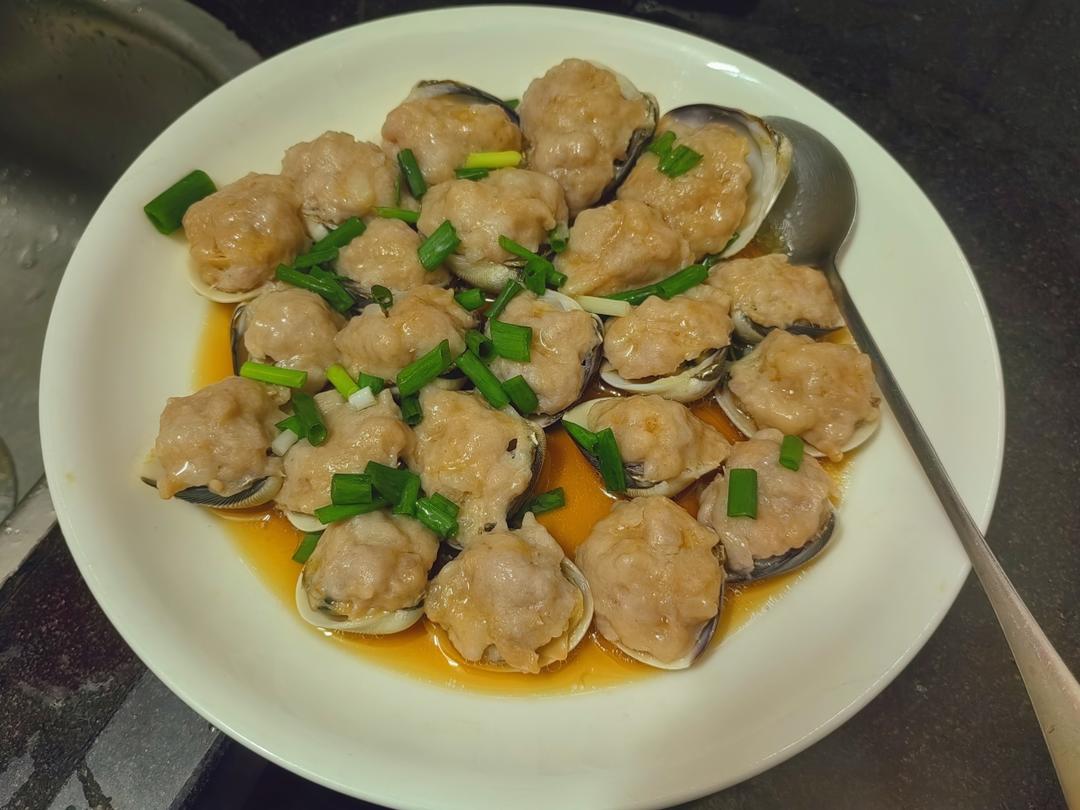 肉酿白贝