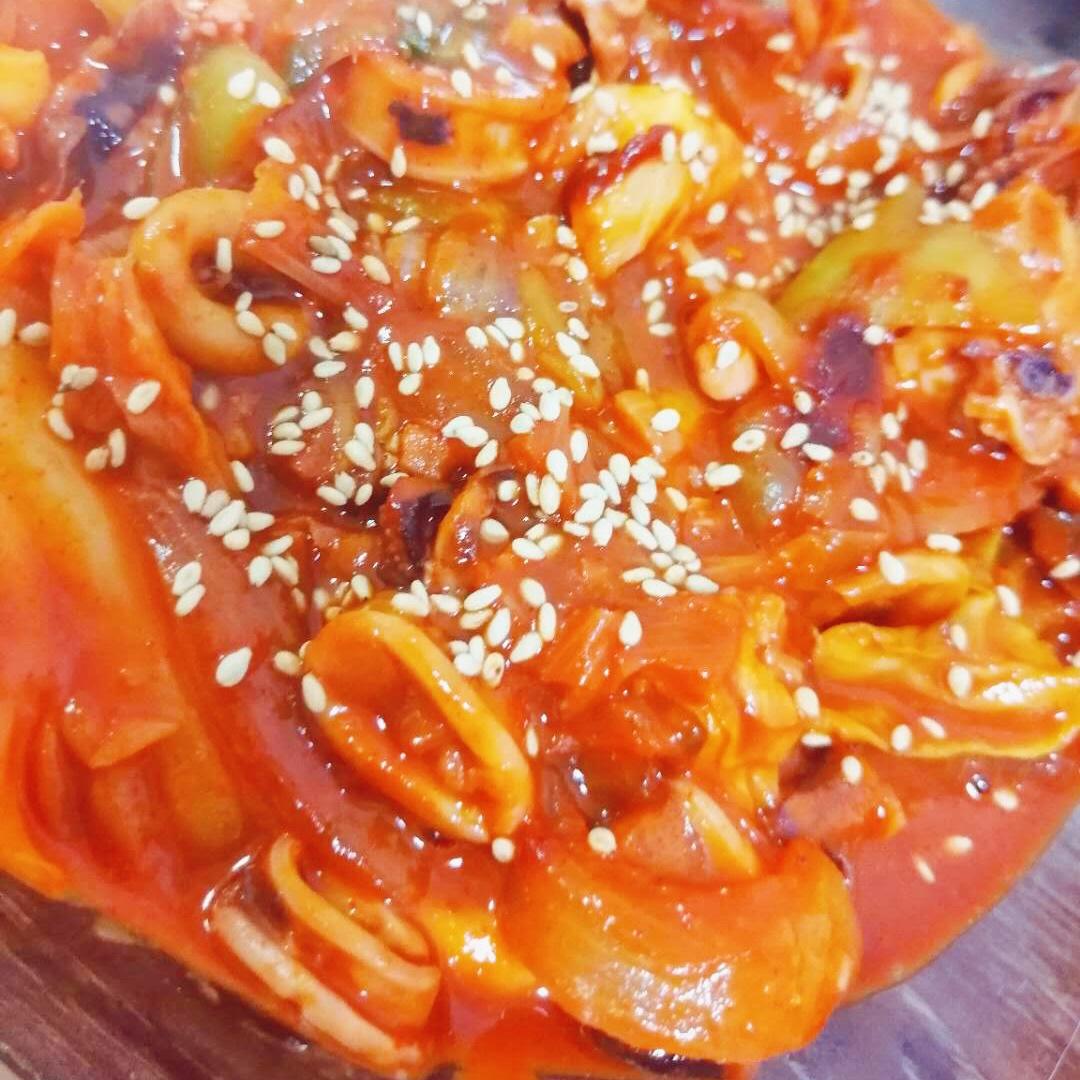 韩式，海兔辣锅