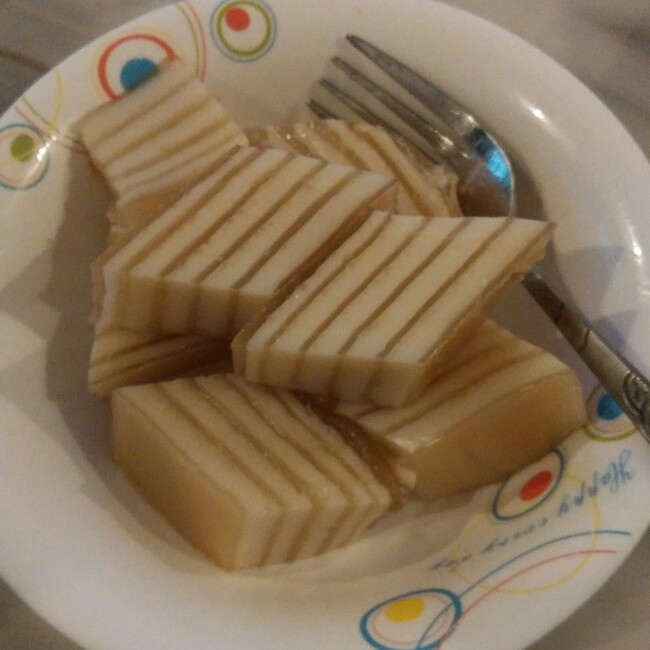 千层椰汁马蹄糕