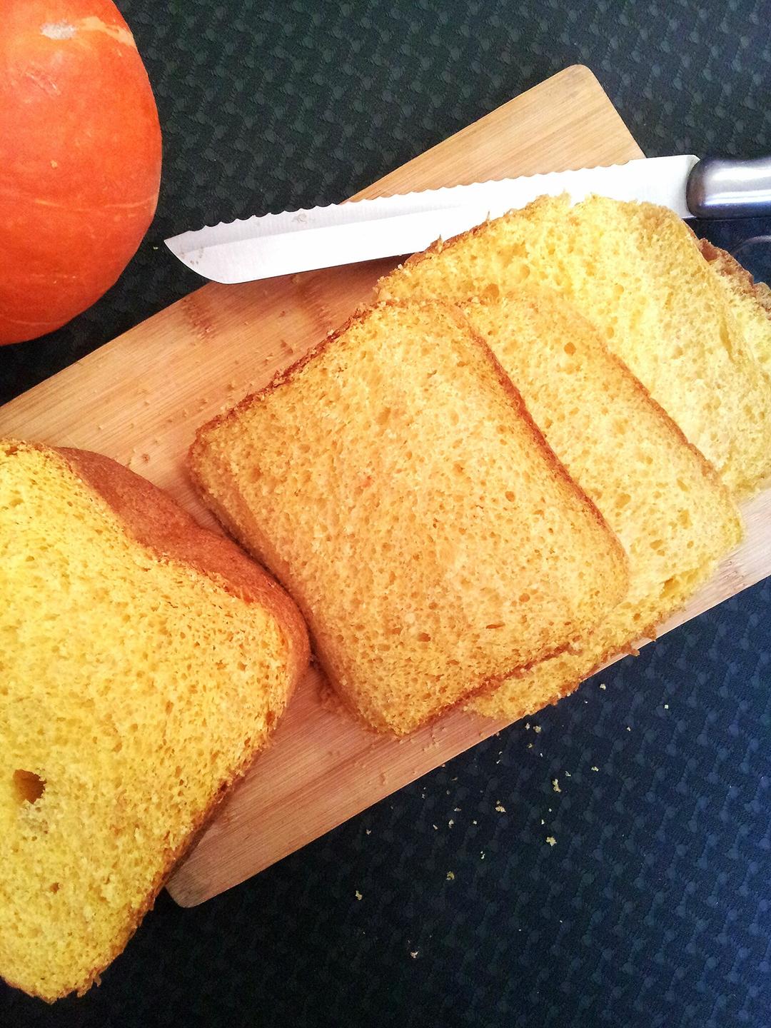 南瓜全麦土司的做法