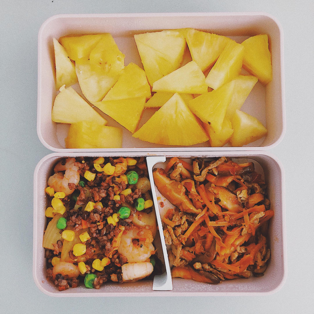 30天健身减脂便当