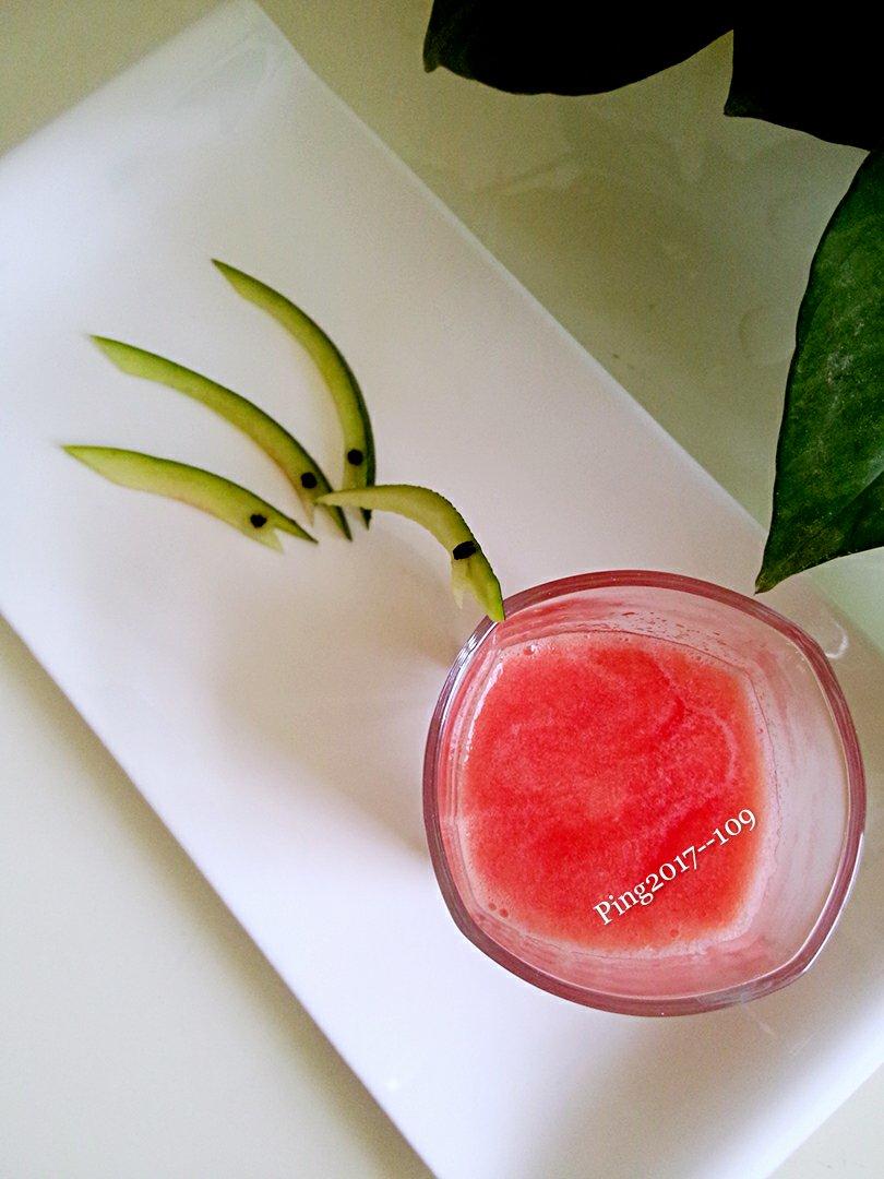 西瓜皮带鱼(创意小盘饰の十三)