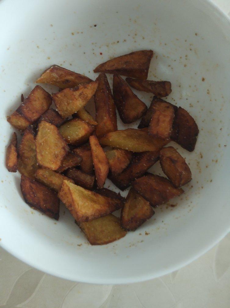 超级入味【孜然土豆】