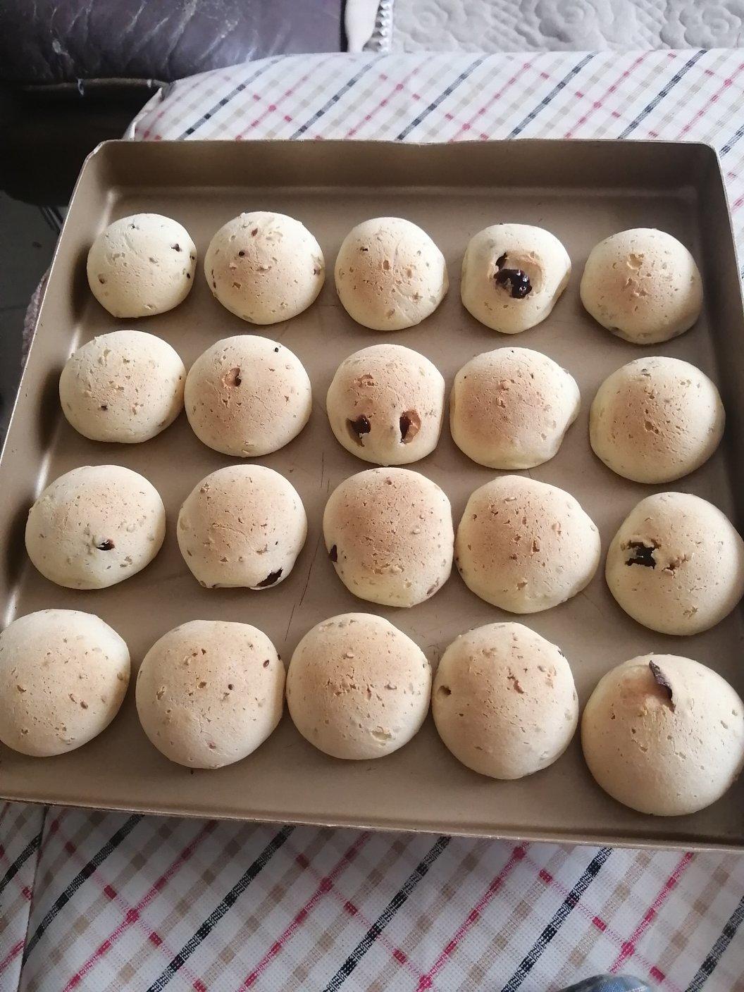 不塌陷不凹底的超美味麻薯