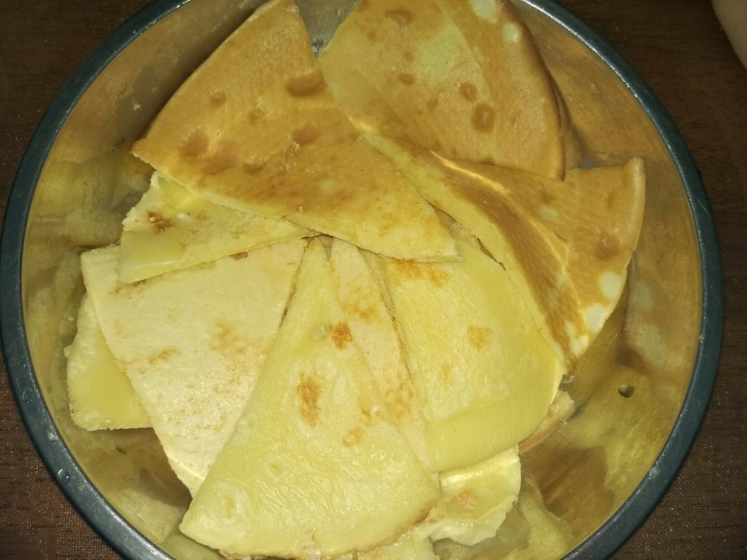 玉米饼（分分钟搞定简单早餐）