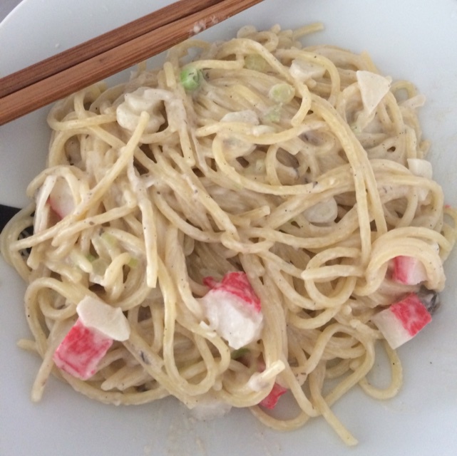 超简单的奶汁培根意面Carbonara
