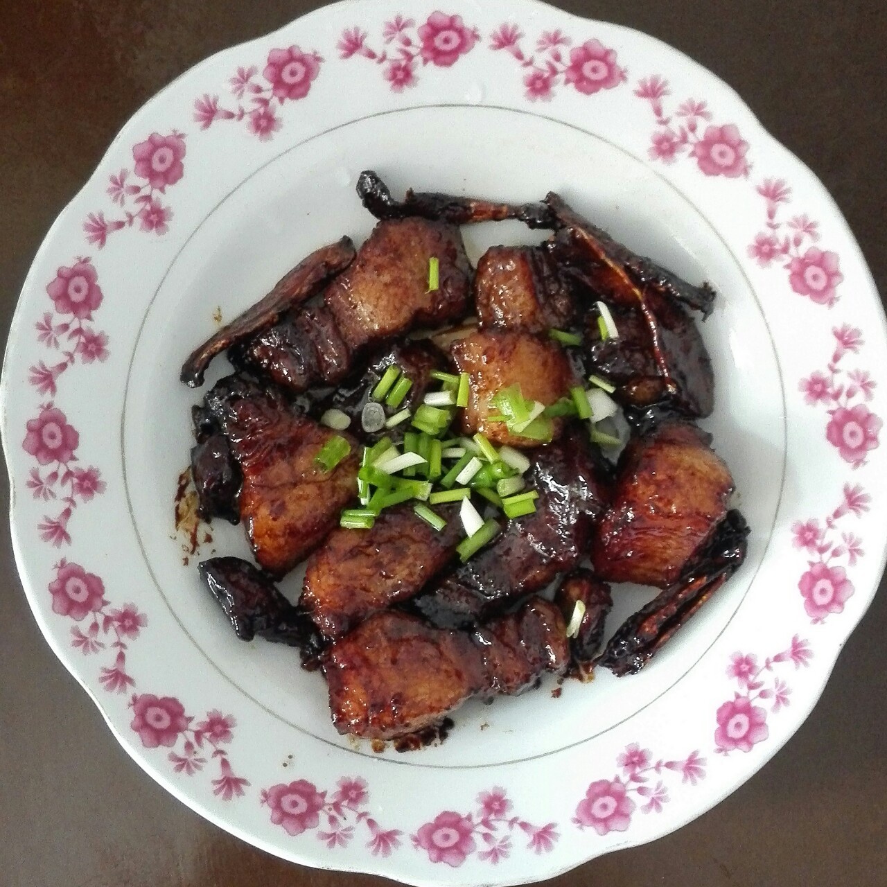 电压力锅版红烧肉