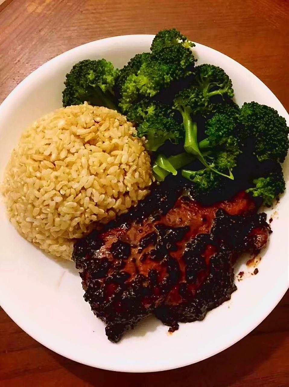 红酒烩鸡胸肉