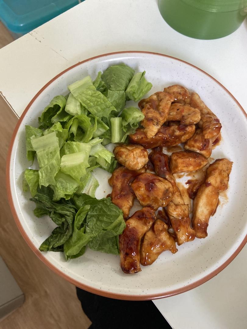 糖醋鸡胸肉