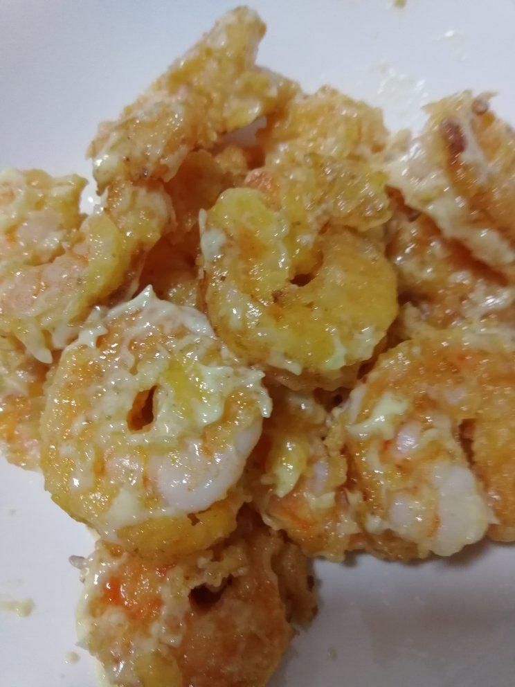 柏悦平替版芥末虾球